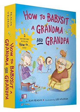 portada How to Babysit a Grandma and Grandpa Board Book Boxed set (How to Series) (en Inglés)
