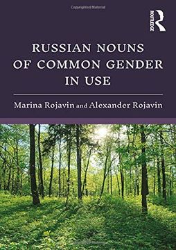 portada Russian Nouns of Common Gender in Use (en Inglés)