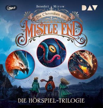 portada Die Chroniken von Mistle end - die Hörspiel-Trilogie (Teil 1-3): Hörspiele mit Jona Mues, Berno von Cramm U. V. A. (4 Mp3-Cds) (in German)