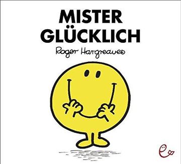 portada Mr men und Little Miss: Mister Glucklich (en Alemán)