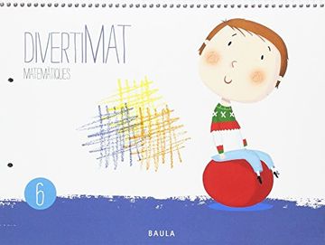 portada Divertimat Matemàtiques 6 Infantil (Projecte Divertimat)