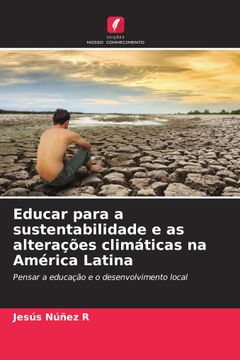 portada Educar Para a Sustentabilidade e as Alterações Climáticas na América Latina