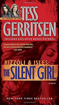 portada The Silent Girl (en Inglés)
