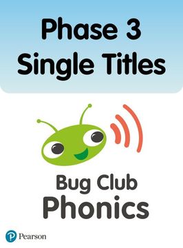 portada Bug Club Phonics Phase 3 Single Titles (36 Books) (Phonics Bug) (en Inglés)