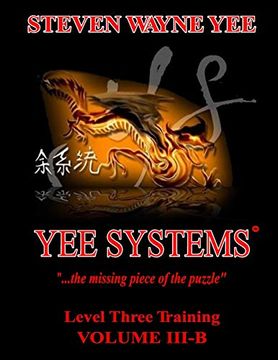 portada Yee Systems: Volume iii b Level Three Training (en Inglés)
