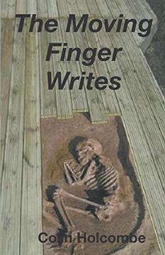 portada The Moving Finger Writes (en Inglés)