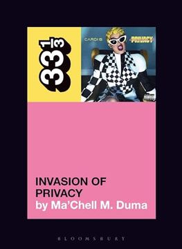 portada Cardi b's Invasion of Privacy (in English)