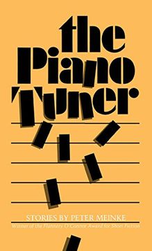 portada The Piano Tuner (Flannery O'connor Award for Short Fiction Ser.)