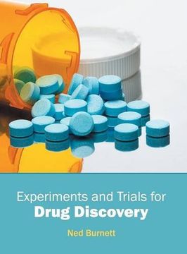 portada Experiments and Trials for Drug Discovery (en Inglés)