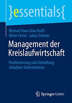 portada Management der Kreislaufwirtschaft (en Alemán)