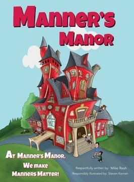 portada Manner's Manor (en Inglés)