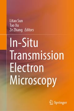 portada In-Situ Transmission Electron Microscopy (en Inglés)
