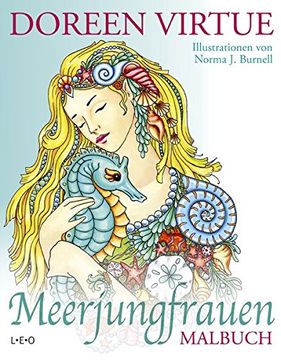 portada Meerjungfrauen Malbuch (en Alemán)