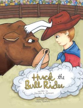 portada Huck the Bull Rider (en Inglés)