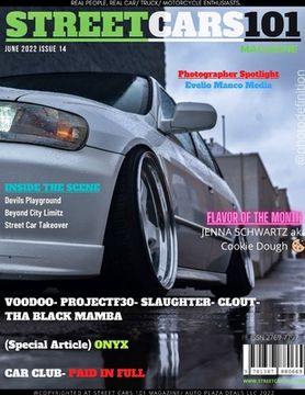 portada Street Cars 101 Magazine- June 2022 Issue 14 (en Inglés)