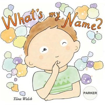 portada What's my name? PARKER