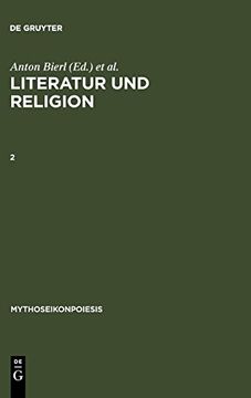 portada Literatur und Religion: Volume 2 (en Alemán)