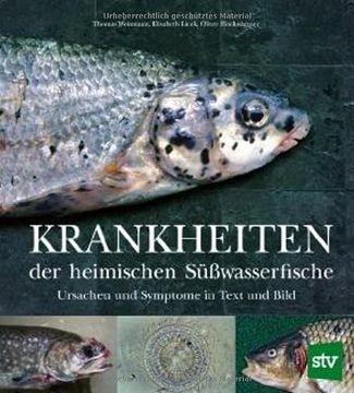 portada Krankheiten der Heimischen Süßwasserfische (en Alemán)