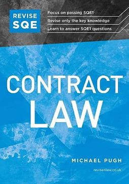 portada Revise sqe Contract Law: Sqe1 Revision Guide (en Inglés)