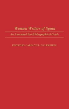portada Women Writers of Spain: An Annotated Bio-Bibliographical Guide: An Annotated Bio-bibliography (Bibliographies and Indexes in Women's Studies)