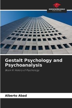 portada Gestalt Psychology and Psychoanalysis (in English)