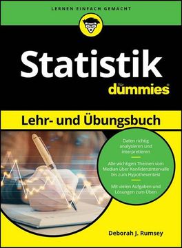 portada Statistik Lehr- und Übungsbuch für Dummies (en Alemán)