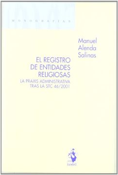 portada Registro de Entidades Religiosas (in Spanish)