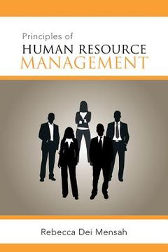 portada Principles of Human Resource Management (en Inglés)