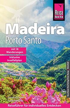 portada Reise Know-How Reiseführer Madeira und Porto Santo mit 18 Wanderungen (en Alemán)