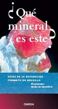 portada Qué Mineral es Este? (Guias del Naturalista) (in Spanish)