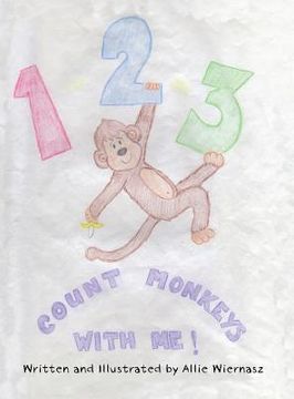 portada 1-2-3 Count Monkeys with Me! (in English)