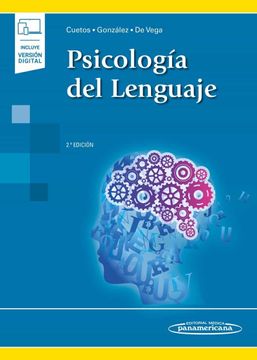 portada Psicologia del Lenguaje (Incluye Version Digital) (in Spanish)