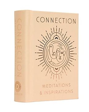 portada Connection: Meditations & Inspirations Mini Book (Inner World) (en Inglés)