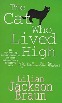 portada The cat who Lived High (The cat Who… Mysteries, Book 11): A Cosy Feline Mystery for cat Lovers Everywhere (en Inglés)