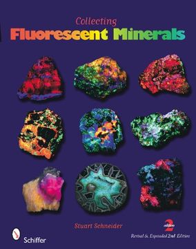 portada Collecting Fluorescent Minerals (en Inglés)