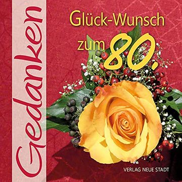 portada Glück-Wunsch zum 80. (in German)