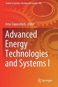 portada Advanced Energy Technologies and Systems I (en Inglés)