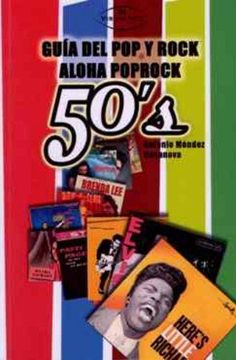 portada Guía del pop y rock 50's : Aloha PopRock