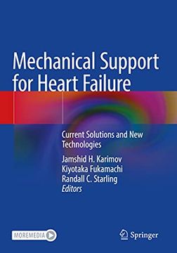 portada Mechanical Support for Heart Failure: Current Solutions and New Technologies (in English)