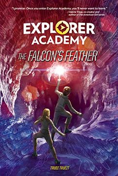 portada Explorer Academy: The Falcon's Feather (en Inglés)