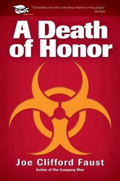 portada A Death of Honor (en Inglés)