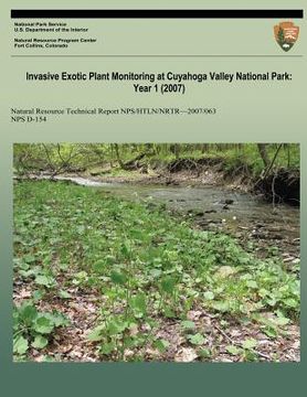 portada Invasive Exotic Plant Monitoring at Cuyahoga Valley National Park: Year 1 (2007) (in English)
