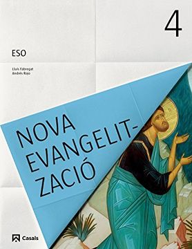 portada Nova Evangelització 4 ESO (2016) (en Catalá)