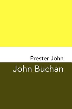 portada Prester John: Original and Unabridged (en Inglés)