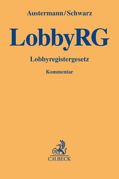 portada Lobbyregistergesetz (en Alemán)