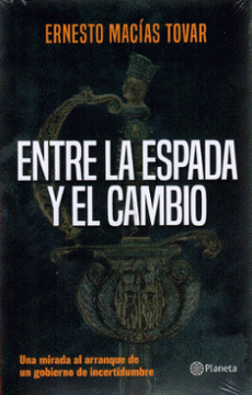 portada Entre la Espada y el Cambio (in Spanish)