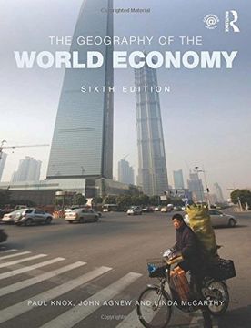 portada the geography of the world economy, sixth edition (in English)