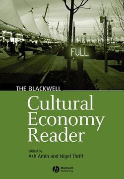 portada the blackwell cultural economy reader: a short introduction (en Inglés)