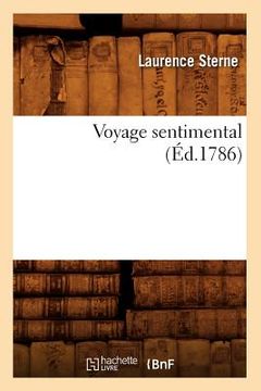 portada Voyage Sentimental, (Éd.1786) (en Francés)