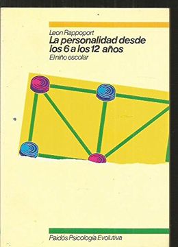 portada personalidad desde los 6 a los 12 a¾os (in Spanish)